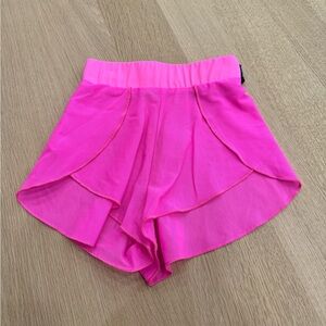 Tiger Friday mesh petal shorts